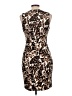 Guess Animal Print Brown Cocktail Dress Size 10 - photo 2