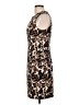 Guess Animal Print Brown Cocktail Dress Size 10 - photo 5