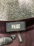 Paige Black Casual Pants Size 32 waist - photo 7