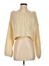 Nasty Gal Inc. 100% Acrylic Yellow Pullover Sweater Size L - photo 1