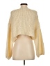 Nasty Gal Inc. 100% Acrylic Yellow Pullover Sweater Size L - photo 2