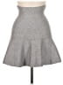 Zara Chevron-herringbone Gray Formal Skirt Size M - photo 1