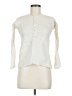 Cute Options 100% Cotton Ivory 3/4 Sleeve Blouse One size - photo 1
