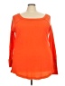We the Free 100% Cotton Orange Pullover Sweater Size M - photo 1