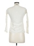 Cute Options 100% Cotton Ivory 3/4 Sleeve Blouse One size - photo 2