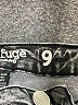 Refuge Graphic Gray Jeans Size 9 - photo 8