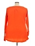 We the Free 100% Cotton Orange Pullover Sweater Size M - photo 2