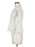 Cute Options 100% Cotton Ivory 3/4 Sleeve Blouse One size - photo 5