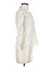 Cute Options 100% Cotton Ivory 3/4 Sleeve Blouse One size - photo 4