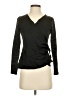 Neesh by D.A.R. Black Long Sleeve Top Size XS - photo 1