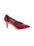 Free People 100% Leather Red Heels Size EU 38 - photo 1
