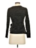Neesh by D.A.R. Black Long Sleeve Top Size XS - photo 2