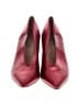 Free People 100% Leather Red Heels Size EU 38 - photo 2
