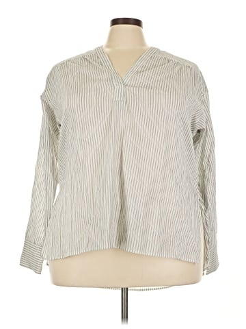 A.L.C. Long Sleeve Blouse (view 1)