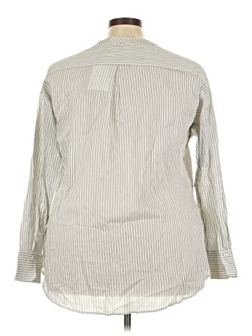 A.L.C. Long Sleeve Blouse (view 2)