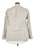A.L.C. Silver Long Sleeve Blouse Size 18 - photo 2
