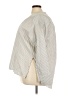 A.L.C. Silver Long Sleeve Blouse Size 18 - photo 5