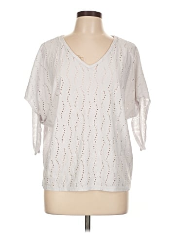Chances R Short Sleeve Blouse (view 1)