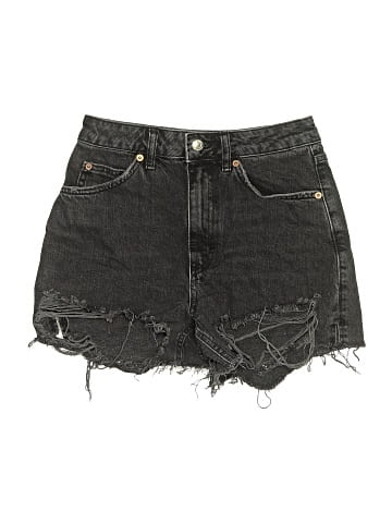 Topshop Denim Shorts (view 1)