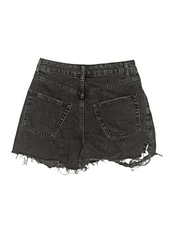 Topshop Denim Shorts (view 2)