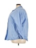 Old Navy 100% Cotton Blue 3/4 Sleeve Button-Down Shirt Size XXL - photo 5