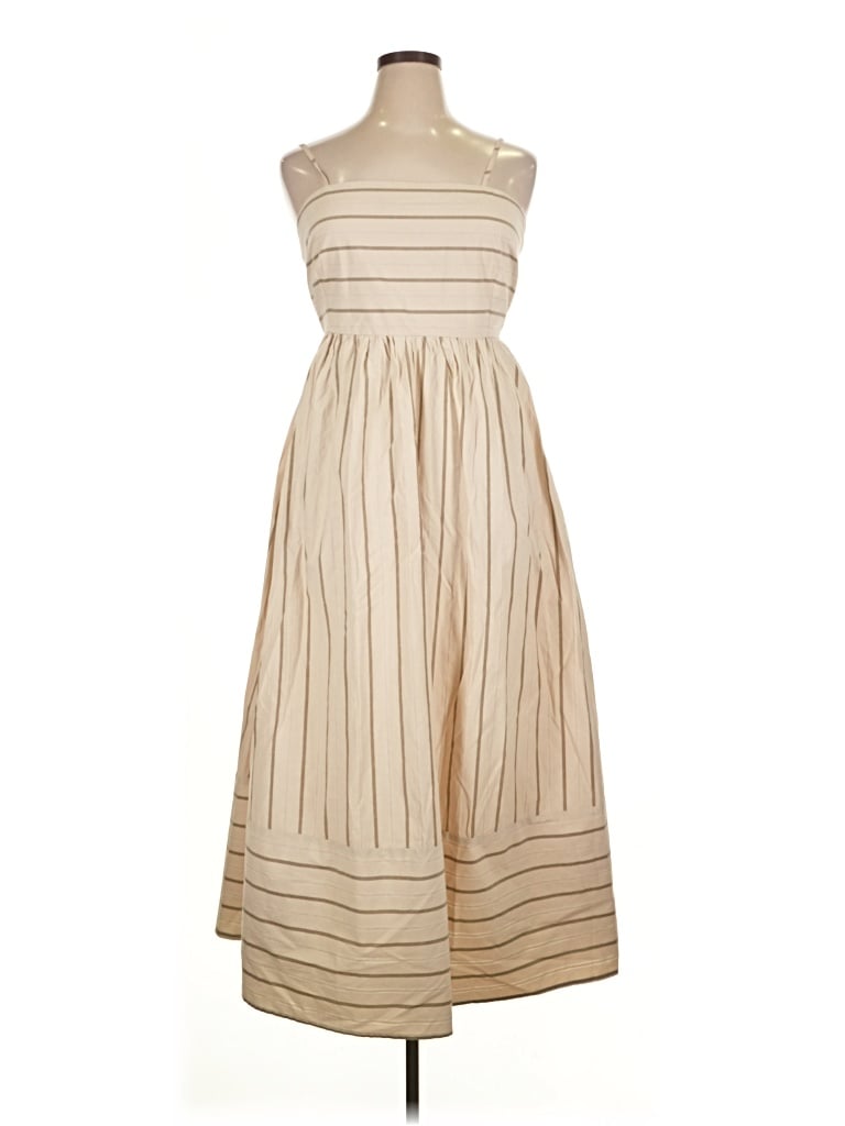 Pre-owned Unbranded Cocktail Dress In Brown