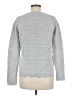 Ann Taylor LOFT Gray Pullover Sweater Size M - photo 2
