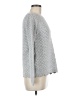 Ann Taylor LOFT Gray Pullover Sweater Size M - photo 4