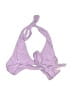 Out From Under Solid Purple Swimsuit Top Size S - photo 2