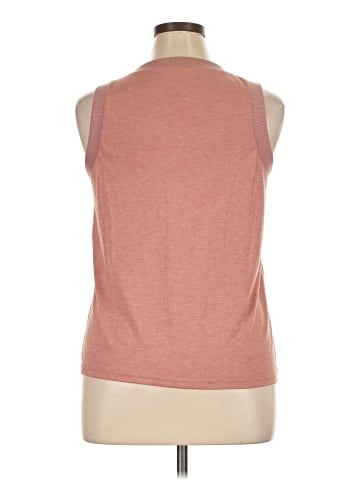 Emery Rose Sleeveless T-Shirt (view 2)