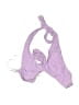 Out From Under Solid Purple Swimsuit Top Size S - photo 1
