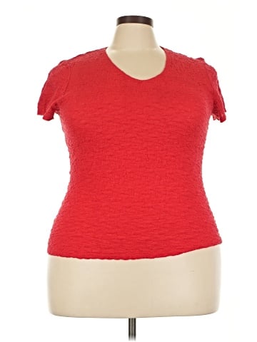Jaclyn Smith Short Sleeve Top (view 1)