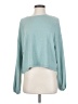 Elodie Teal Pullover Sweater Size S - photo 1