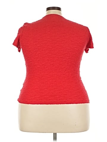 Jaclyn Smith Short Sleeve Top (view 2)