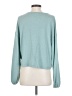 Elodie Teal Pullover Sweater Size S - photo 2