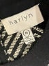 Harlyn Black 3/4 Sleeve T-Shirt Size M - photo 7
