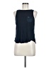Gilly Hicks Blue Sleeveless T-Shirt Size M - photo 1