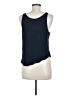 Gilly Hicks Blue Sleeveless T-Shirt Size M - photo 2