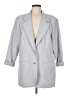 Assorted Brands 100% Polyester Gray Blazer Size 6 - photo 1