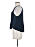 Gilly Hicks Blue Sleeveless T-Shirt Size M - photo 5