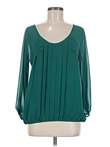 Studio M Long Sleeve Blouse (view 1)