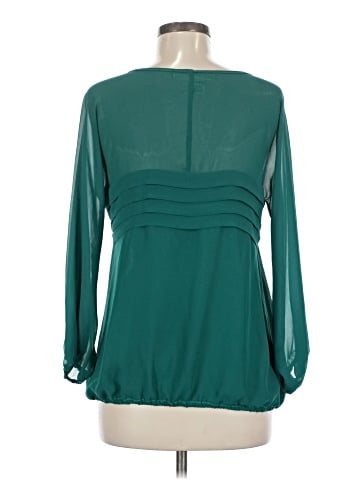 Studio M Long Sleeve Blouse (view 2)