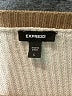 Express Color Block Tan Pullover Sweater Size L - photo 7