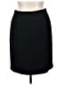 Garfield & Marks Solid Black Formal Skirt Size 16 - photo 1