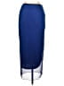 Fashion Nova Solid Blue Formal Skirt Size 10 (estimated) - photo 1