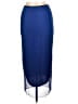 Fashion Nova Solid Blue Formal Skirt Size 10 (estimated) - photo 2
