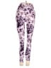 Under Armour Print Purple Leggings Size XS - photo 1
