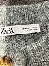 Zara Gray Cardigan Size M - photo 6