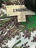 L'Agence 100% Polyester Green Casual Dress Size 16 - photo 4