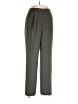 Anne Klein 100% Polyester Gray Green Dress Pants Size 10 (petite) - photo 1